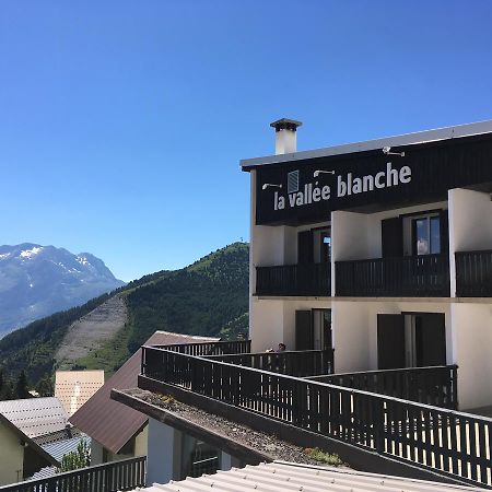 La Vallée Blanche Bikehotel Alpe d'Huez Esterno foto