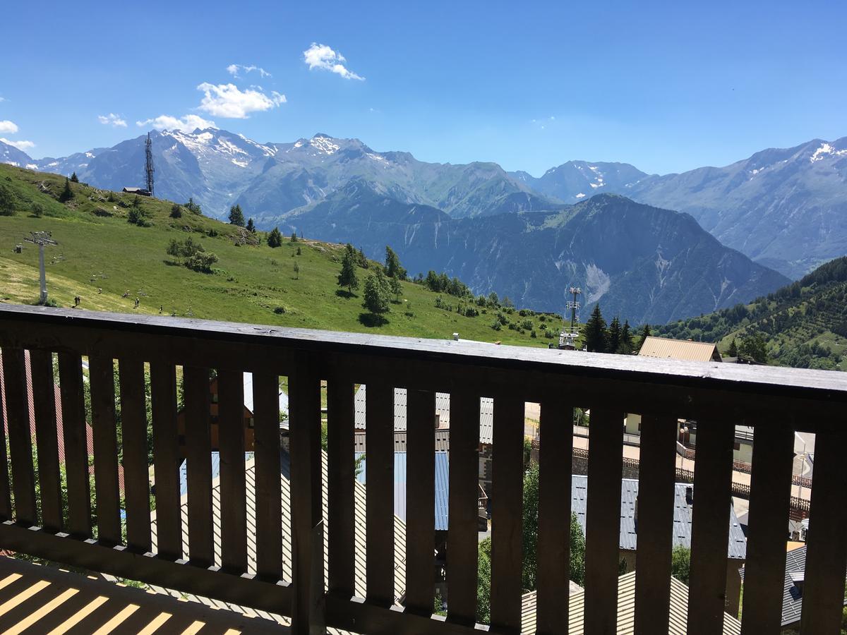 La Vallée Blanche Bikehotel Alpe d'Huez Esterno foto