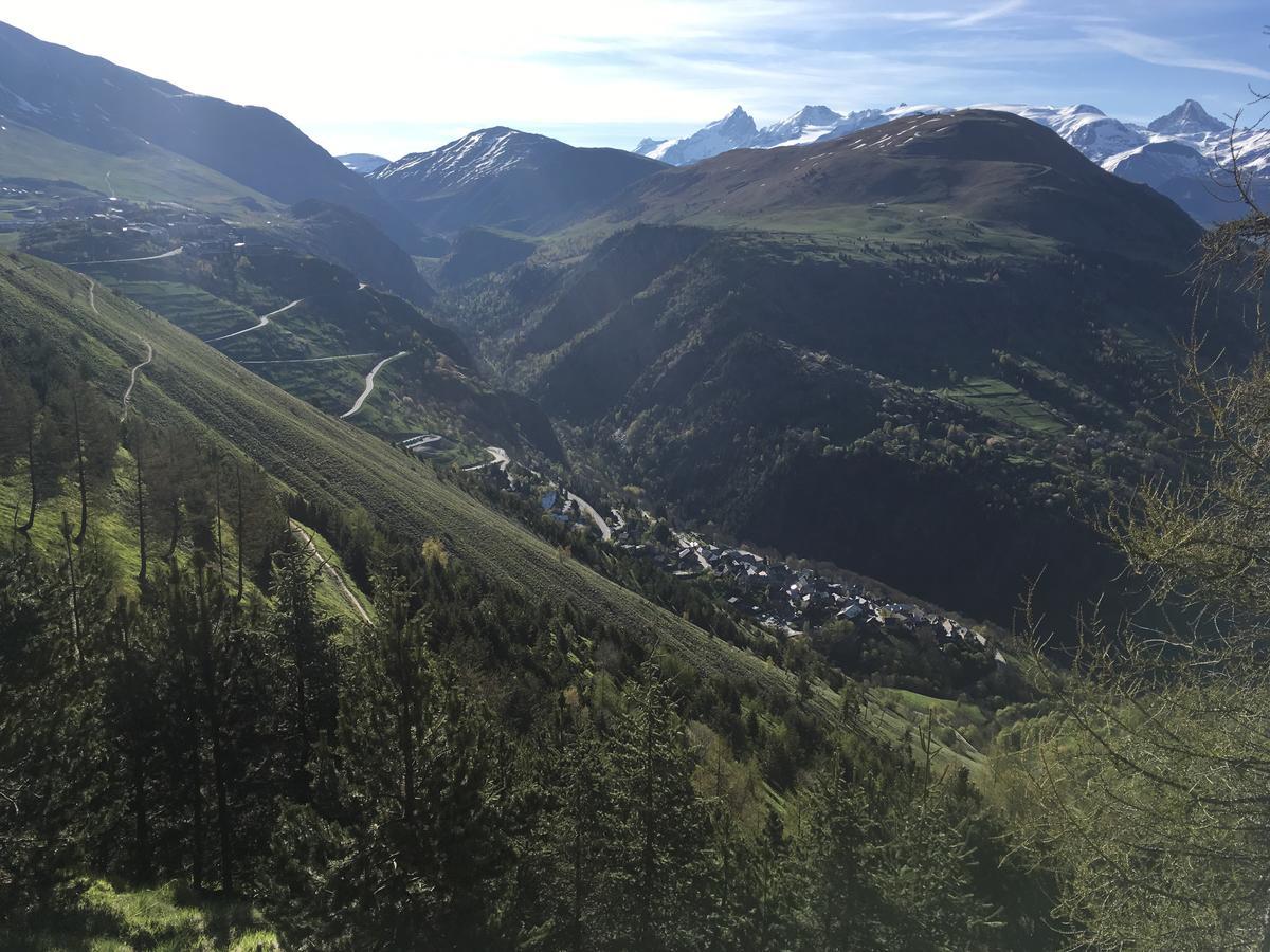 La Vallée Blanche Bikehotel Alpe d'Huez Esterno foto